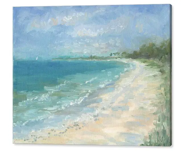 captiva island beach painting