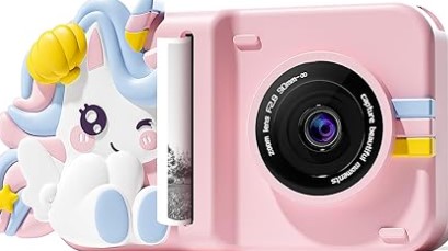 unicorn instant print camera