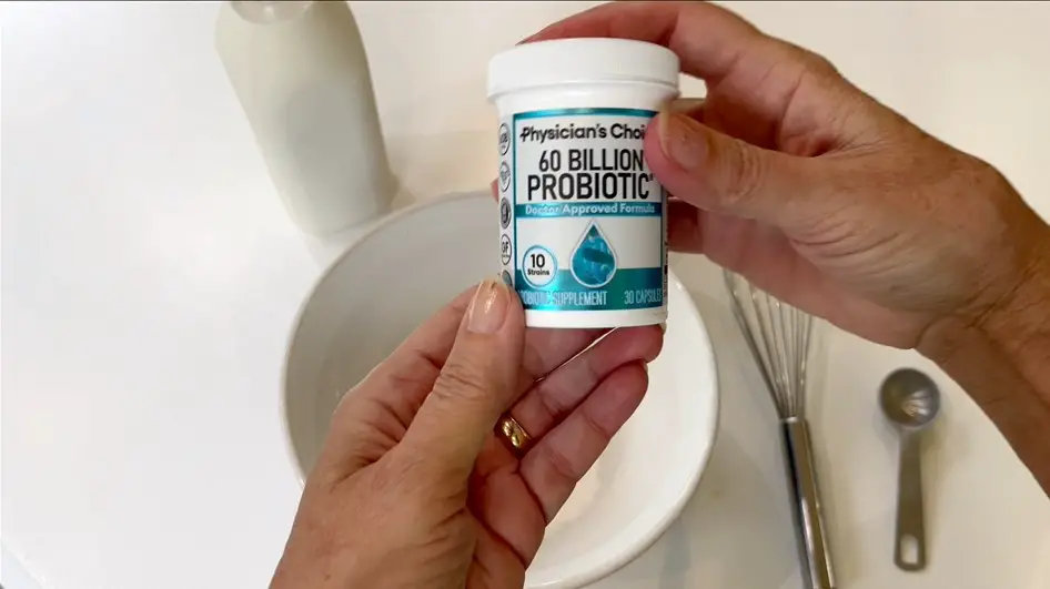 physician's choice probiotic capsules for yogurt