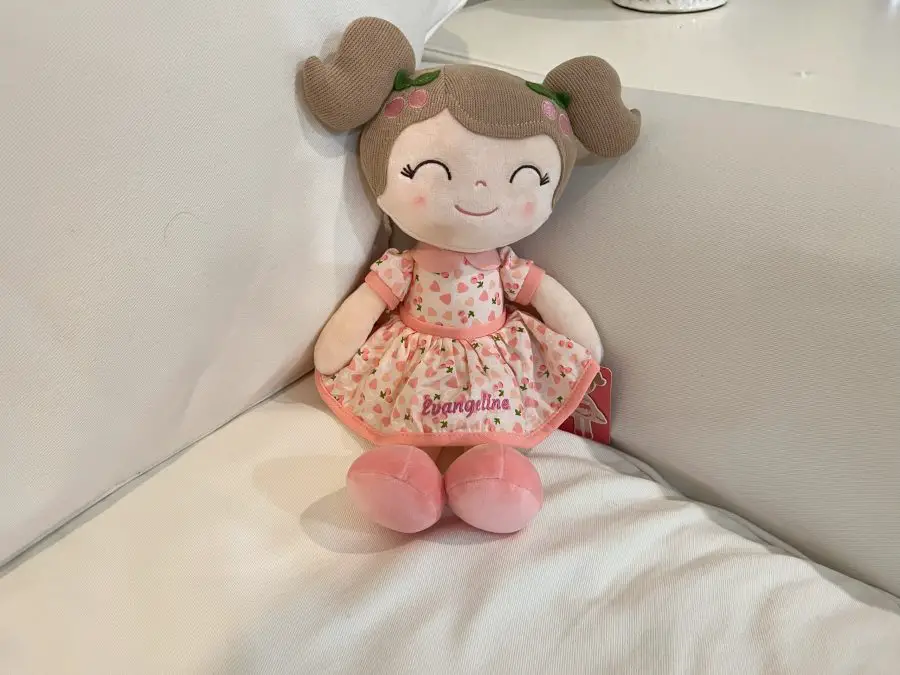 personalized doll