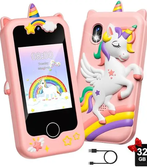 unicorn smart phone for kids