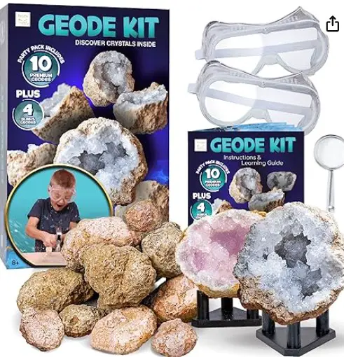 Geode kids science kit