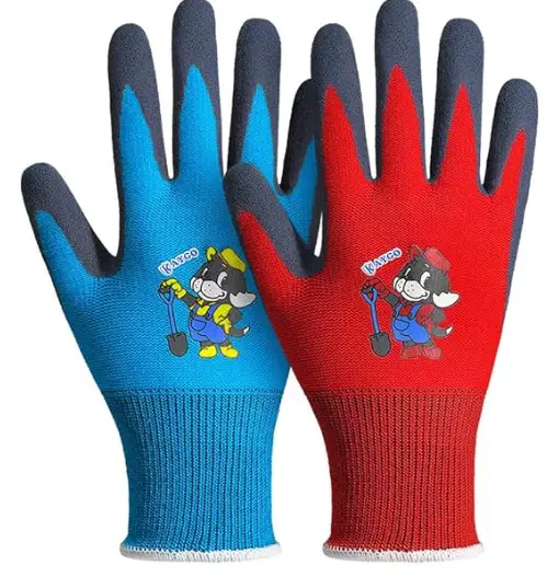 kids childrens gardening gloves