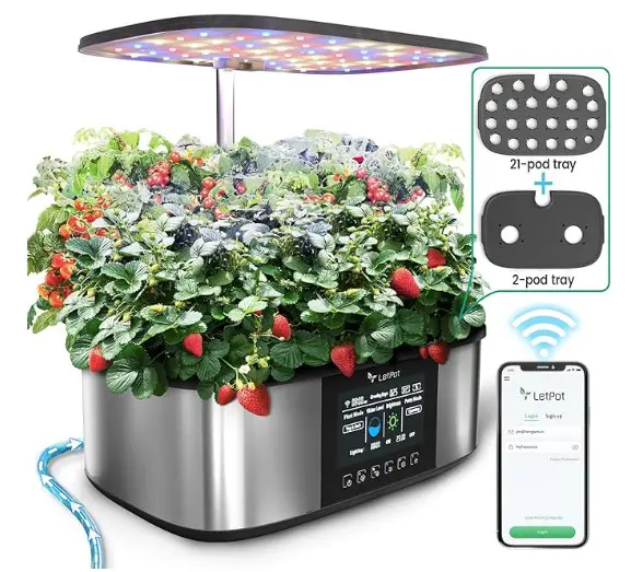 Lepot hydroponics indoor growing kit