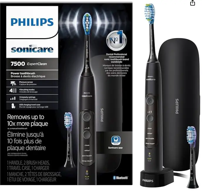 Sonicare expert clean toothbrush