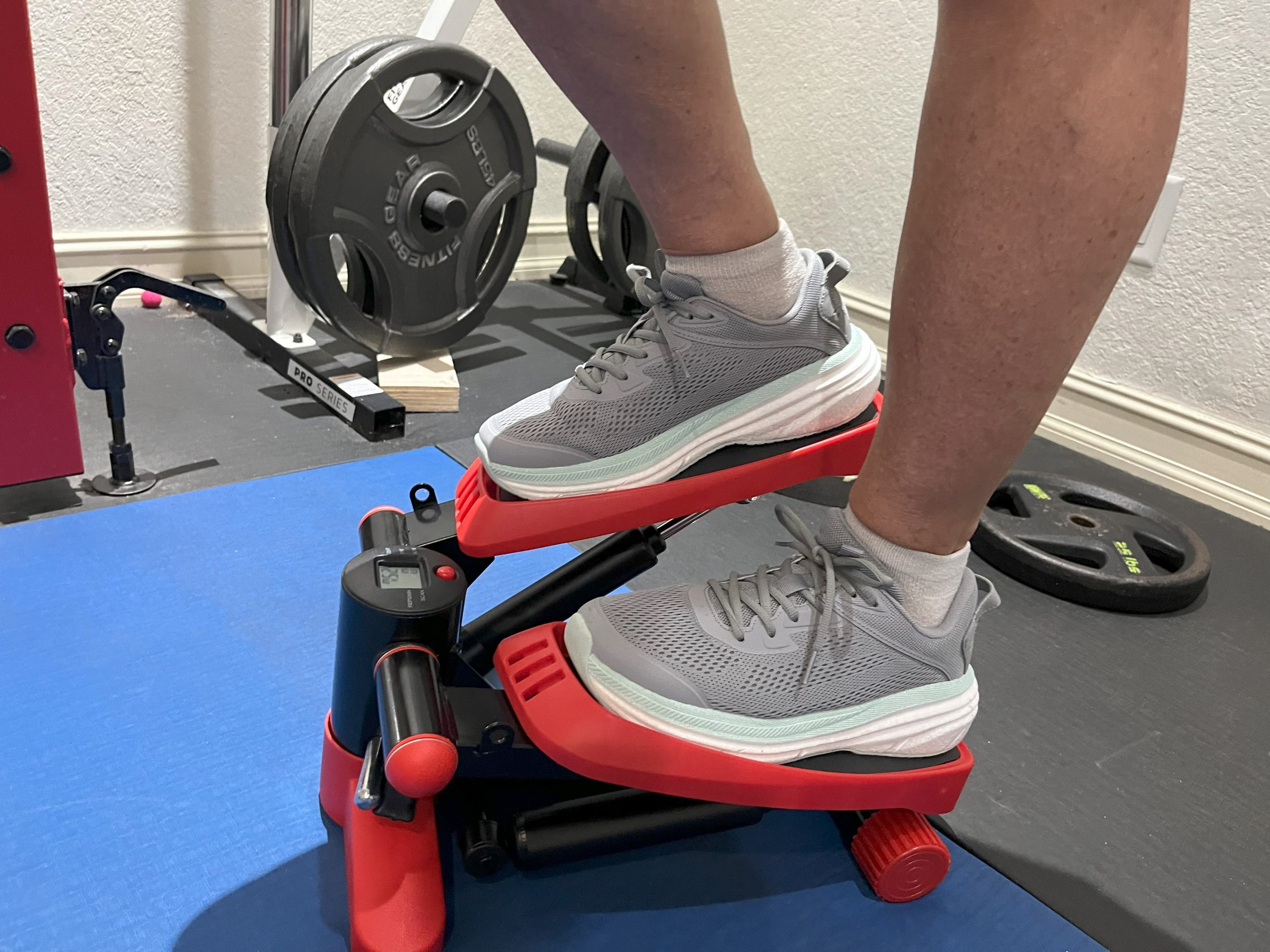 Nordic lifting mini stepper